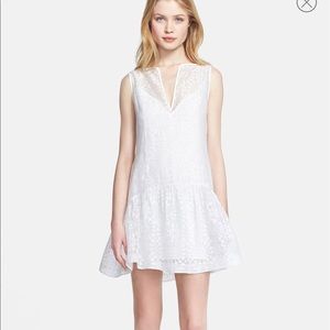 Elizabeth and James emi white dress large
